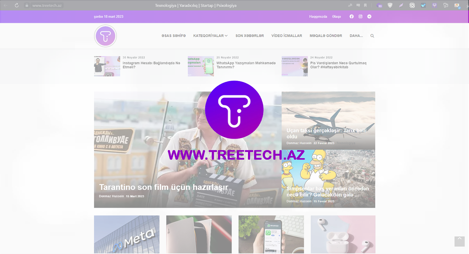 www.treetech.az - Onlayn